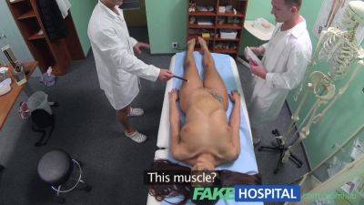 Mea Melone joins young doctor in hot hospital reality action - sexu.com - Czech Republic