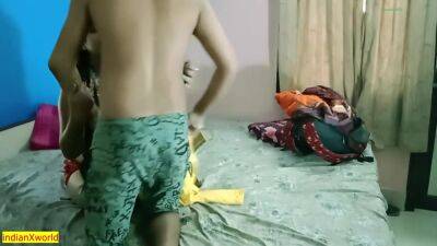 Indian Hot Bhabhi Fucked By Young Handsome Sales Boy! Hindi Hot Sex - upornia.com - India