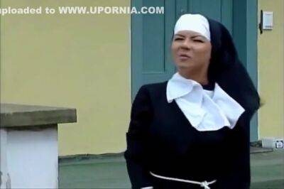 Hot Young Nun Peggy Fucked By A Big Hard Cock With Linda Logan, Vicky Leander And Gina Blonde - upornia.com - Germany
