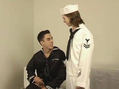 Mike - Young sailors Mike Styles and Tristan Spears bareback hard - drtuber.com