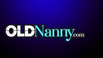 OLDNANNY Old And Young Lesbian Strapon - drtuber.com