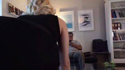 Young blonde Missy Luv gets creampie from old grandpa - drtuber.com