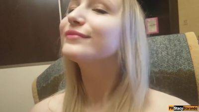 Young Girl Sucks Big Dick On Selfie Camera - Stacy Starando - hclips.com