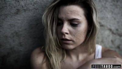 Homeless Teen Virgin Gets Unwanted Creampie With Pure Taboo, Danny Mountain And Aubrey Sinclair - upornia.com