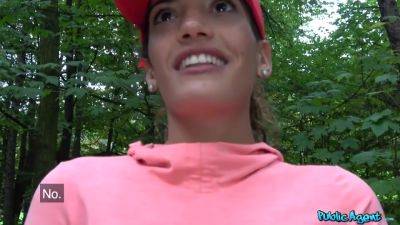 Young Penelopes Firts Time Pov Head In The Woods Af With Penelope Cum And Martin Gun - hclips.com