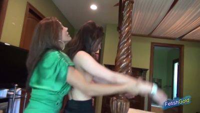 Stepmom Could Not Resist Her Stepdaughters Sexy Young Pussy - hclips.com