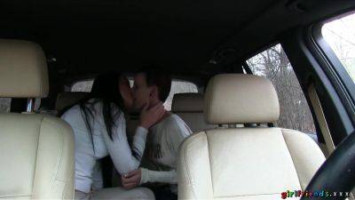 Young Slim Brunette Girlfriends Fingering And Pussy - hclips.com