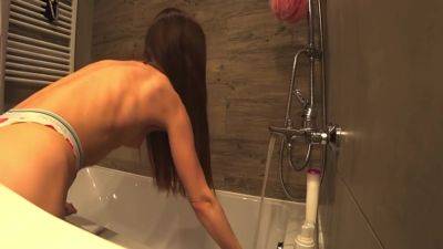 Young Wife Cheats On Her Husband, And Fucks His Best Friend In The Bathroom. Cheating 8 Min - hclips.com