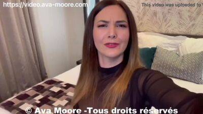 Ava Moore - Young French girls fuck at the hotel with strangers from Tinder with Laure Raccuzo - porntry.com - France