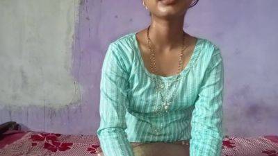 Young Indian Girl Enjoy Fucking With Her Lover When is Alone in Home xlx - txxx.com - India