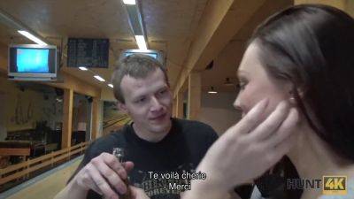 POV reality porn: Young Czech teen pays for information about her rich man's hard cock - sexu.com - Czech Republic