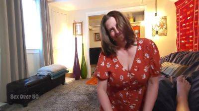 A Lonely Milf Seduces A Young Man Who Rents Her Basement Apartment. The Landlady Part 2 - hclips.com - Usa