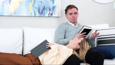 Young Christian couple has a romantic first time together - drtuber.com