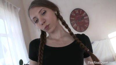 Anal Porn Is This Young Girls Ultimate Sexual Fantasy - hotmovs.com - Russia