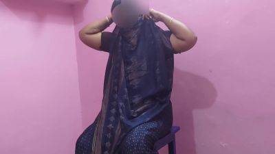 A Beautiful Tamil Aunty Has A Hot Sex With A Young Man - hclips.com - India