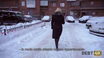 Maria - Maria Hurricane's wildest sex tape ever: Young blonde teen in 4K - sexu.com - Russia