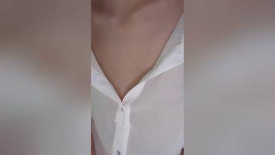 Virgin Japanese Girl Nipple Masturbation Nipples With Bandages On - hclips.com - Japan